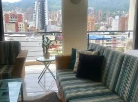 Apartamento Amoblado En Bucaramanga