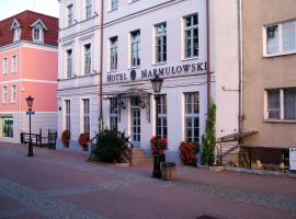 Hotel Marmułowski，位于威赫罗伏的酒店