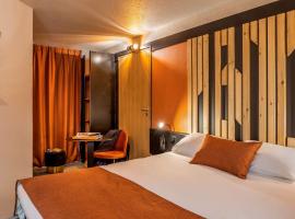 ibis Styles Boulogne sur Mer Centre Cathédrale，位于滨海布洛涅的酒店