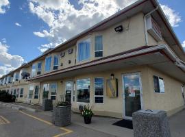 Western Budget Motel Cold Lake，位于Cold Lake的酒店