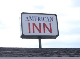 American Inn Motel，位于Pratt的汽车旅馆