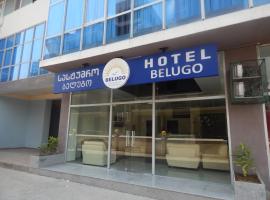 Hotel Belugo，位于巴统巴统国际机场 - BUS附近的酒店