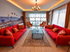 BAHAR RESIDENCE，位于特拉布宗的酒店