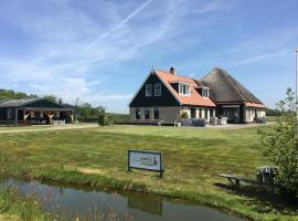 't lant van Texsel，位于德科赫的浪漫度假酒店