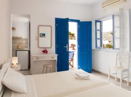 Evgenia Rooms and Apartments，位于乔拉弗雷恩多斯的酒店