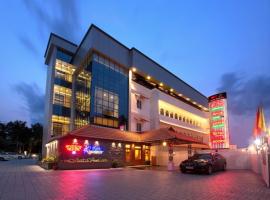 JK Park Residency Kannur，位于坎努尔的酒店