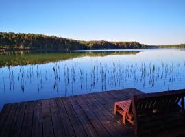 Ažuluokesos sodyba，位于莫雷泰的乡间豪华旅馆