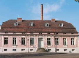 Lendelhaus & Historische Saftfabrik Werder，位于韦尔德的酒店