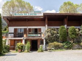 Hotel Relais Saint Louis，位于圣马丹韦叙比耶的酒店