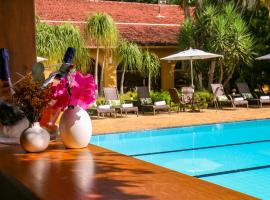 Hotel Capim Limão Itaipava，位于伊泰帕瓦的酒店