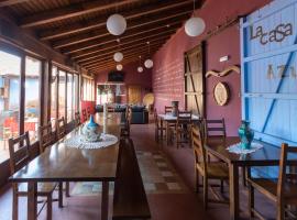 La Casa Azul，位于Alcanadre的酒店