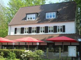 Hotel und Restaurant Zeus，位于沃尔夫斯堡的酒店