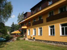 Hotel Bohemia Zdíkov，位于Zdíkov的酒店