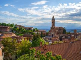 Magical place in Barolo，位于蒙福特达尔巴的酒店