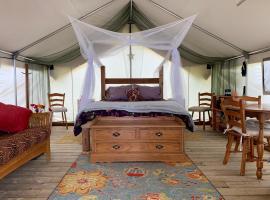 So Damn Lucky Glamping，位于尤克卢利特的酒店