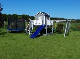 Sobie-Wyspa Domki pod Brzozami，位于格但斯克的酒店