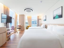 Ocean 2Heaven Hotel Busan，位于釜山的酒店