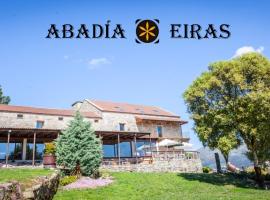Casa Rural Abadia Eiras，位于Rosal的乡间豪华旅馆