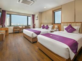Lavender Riverside Hotel，位于岘港汉河的酒店