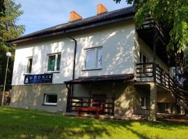Noclegi Wodnik，位于普利兹布洛德曾的酒店