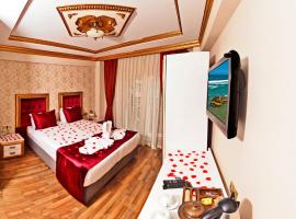 马尔马拉豪华酒店，位于伊斯坦布尔西鲁克兹的酒店