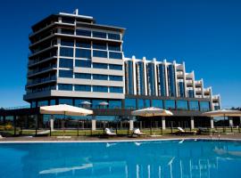 Montebelo Viseu Congress Hotel & Spa，位于维塞乌的酒店