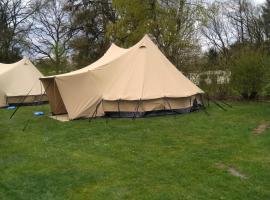 Tent-Ok Meppen，位于MeppenGolfclub de Gelpenberg附近的酒店