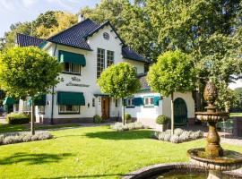 Villa Sterrebosch - boutique hotel - 1 suite - centrum Wijchen，位于韦亨Wijchen Station附近的酒店