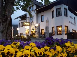 Hotel Gasthof Gaistal，位于洛伊塔施的酒店