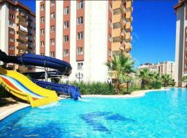 Antalya Guest Home，位于安塔利亚安塔利亚贸易港口附近的酒店