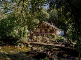 Logis Auberge de Pont Calleck，位于Inguiniel的酒店