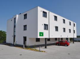 K3 Hotel Weissach Boardinghouse，位于魏斯萨赫的酒店