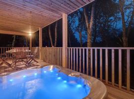 Willow Lodge, South View Lodges, Exeter，位于埃克塞特的酒店