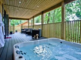 Cedar Lodge, South View Lodges, Exeter，位于埃克塞特的酒店