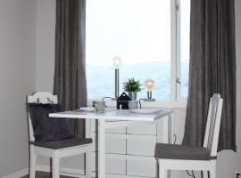 Studioleilighet i Haukedalen，位于Holsa的酒店