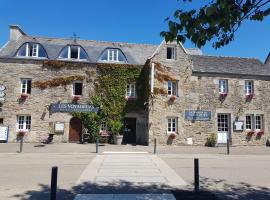 Les voyageurs，位于Plouzévédé的酒店