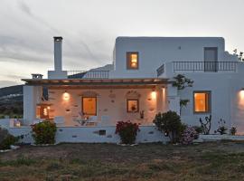 Tonia Apartments Paros，位于克里希阿克提的乡村别墅