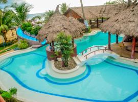 Camaya-an Paradise Beach Resort，位于Malabugas的酒店