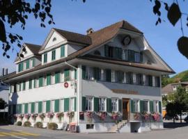 Chrüter Chrüz, Restaurant & Hotel，位于黑吉斯维尔的酒店