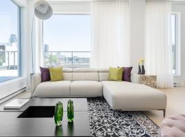 Le Se7t Penthouses，位于蒙特利尔的酒店