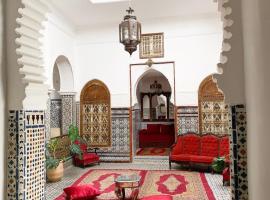 Riad Tetuanía，位于得土安的酒店