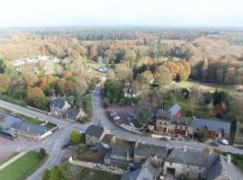 Le Relais De Broceliande，位于潘蓬的酒店