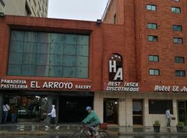 Hotel El Arroyo，位于加拉加斯西蒙·玻利瓦尔国际机场 - CCS附近的酒店