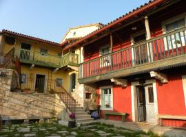 Casa - hiša Klarčeva，位于Ceróglie dellʼErmada的酒店