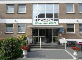 Hotel Haus am Rieth，位于内特塔尔的低价酒店