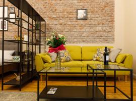 Stylish Flat in the Heart of Historical Center，位于蒂米什瓦拉弗吕克蒂广场附近的酒店