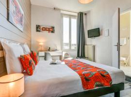 Logis Hostellerie du Neez，位于Gan的酒店