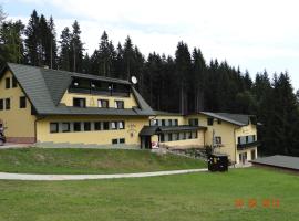 Horský hotel Hrádok，位于马汀的酒店