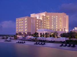 阿布扎比卡尔雅特阿尔贝里盛贸香格里拉酒店，位于阿布扎比Sheikh Zayed Bridge附近的酒店