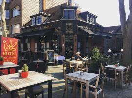Afspanning De Kroon，位于布拉斯哈特的酒店